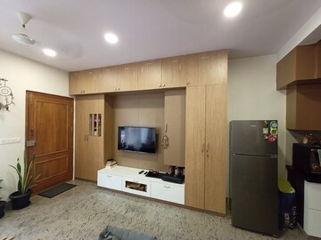 Kitchen in 1 BHK Builder Floor at Indiranagar – for Rent