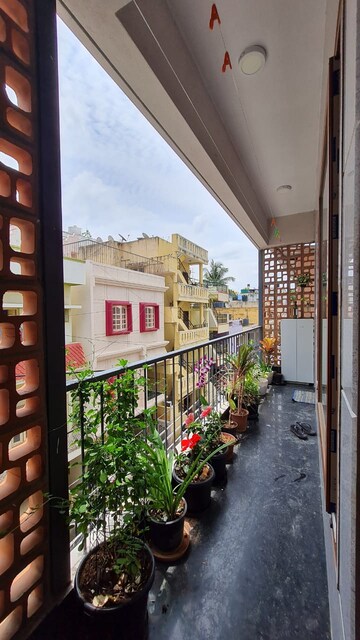 1 BHK Builder Floor – Exterior View View at Indiranagar - for Rent