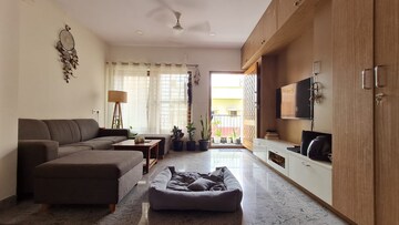 Bedroom in 1 BHK Builder Floor at Indiranagar – for Rent