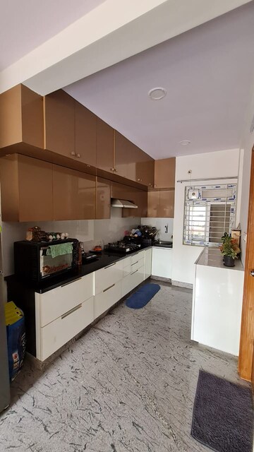 Kitchen in 1 BHK Builder Floor at Indiranagar – for Rent