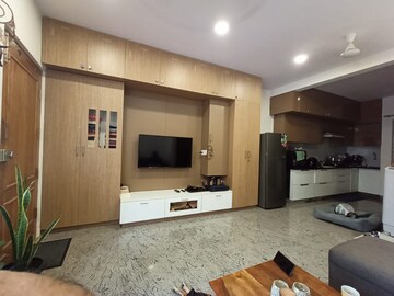Living Room in 1 BHK Builder Floor at Indiranagar – for Rent