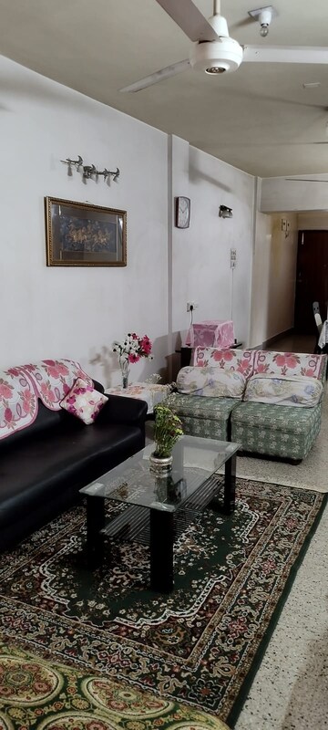 Living Room in 2 BHK Builder Floor at Rash Behari Avenue – for Sale