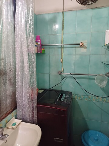 Bathroom in 2 BHK Builder Floor at Rash Behari Avenue – for Sale