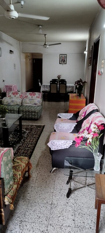Living Room in 2 BHK Builder Floor at Rash Behari Avenue – for Sale
