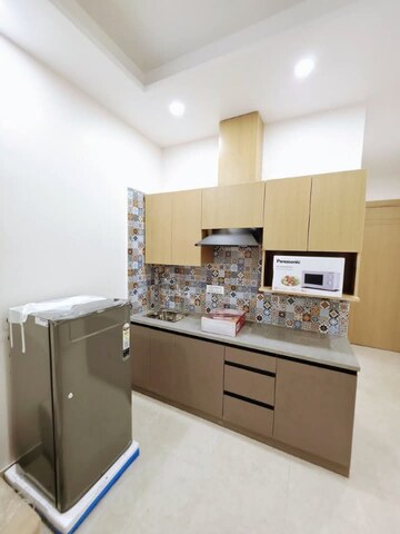 Kitchen in 1 BHK Apartment at Suncity Gloria Apartments, Sarjapur Road – for Rent