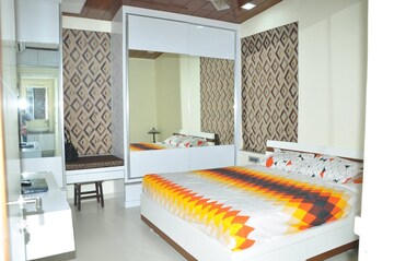 Bedroom in 4 BHK Apartment at Babukhan Lakefront, Kokapet – for Rent