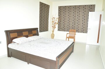Bedroom in 4 BHK Apartment at Babukhan Lakefront, Kokapet – for Rent