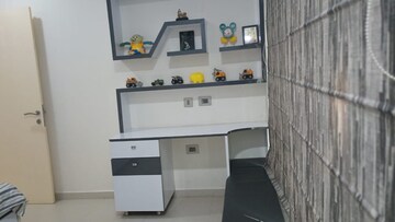 Kitchen in 4 BHK Apartment at Babukhan Lakefront, Kokapet – for Rent