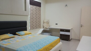 Team Area in 4 BHK Apartment at Babukhan Lakefront, Kokapet – for Rent