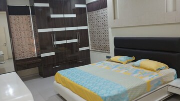 Bedroom in 4 BHK Apartment at Babukhan Lakefront, Kokapet – for Rent