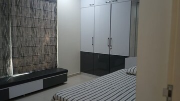 Bathroom in 4 BHK Apartment at Babukhan Lakefront, Kokapet – for Rent