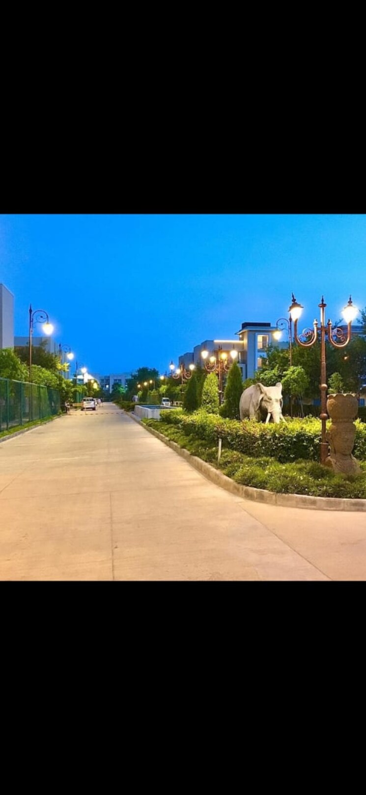 Garden, bptp-parkland-pride 3 Bedroom 1103 Sq.Ft. Apartment In Sector 77 Faridabad 8940389