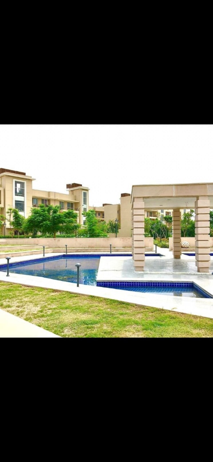 Swimming Pool, bptp-parkland-pride 3 Bedroom 1103 Sq.Ft. Apartment In Sector 77 Faridabad 8940389
