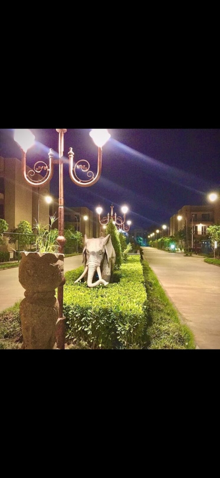 Garden, bptp-parkland-pride 3 Bedroom 1103 Sq.Ft. Apartment In Sector 77 Faridabad 8940389