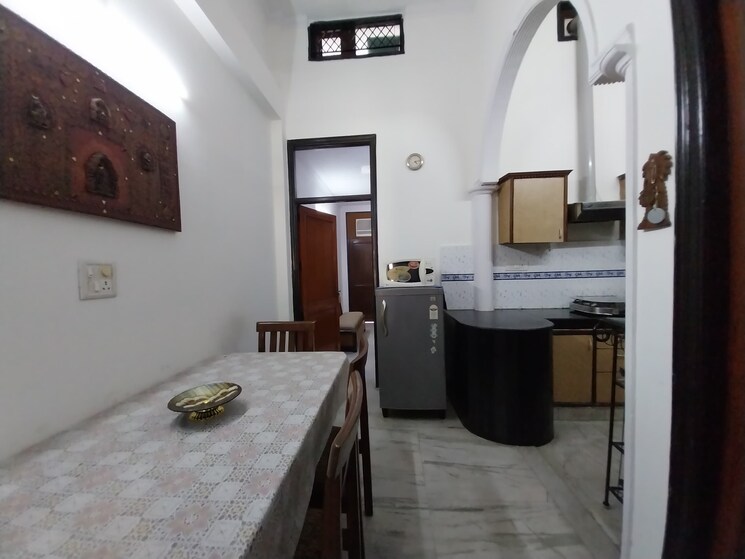 Kitchen, lajpat nagar i 2 Bedroom 900 Sq.Ft. Builder Floor In Lajpat Nagar I Delhi 8940365