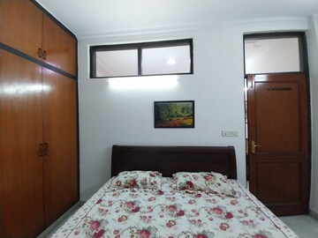 Bedroom in 2 BHK Builder Floor at Lajpat Nagar I – for Rent