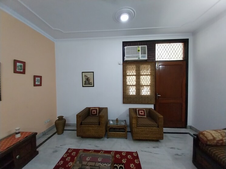 Living Room, lajpat nagar i 2 Bedroom 900 Sq.Ft. Builder Floor In Lajpat Nagar I Delhi 8940365