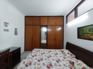 Bedroom in 2 BHK Builder Floor at Lajpat Nagar I – for Rent