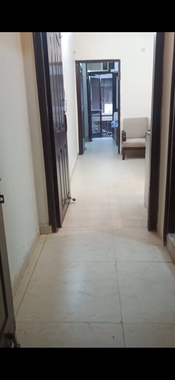 Building Lobby in 1 BHK Builder Floor at Lajpat Nagar 4 – for Rent