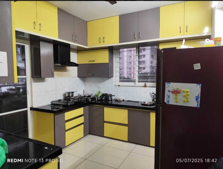 Kitchen, aparna-hillpark-silver-oaks 3 Bedroom 1695 Sq.Ft. Apartment In Chanda Nagar Hyderabad 8940398