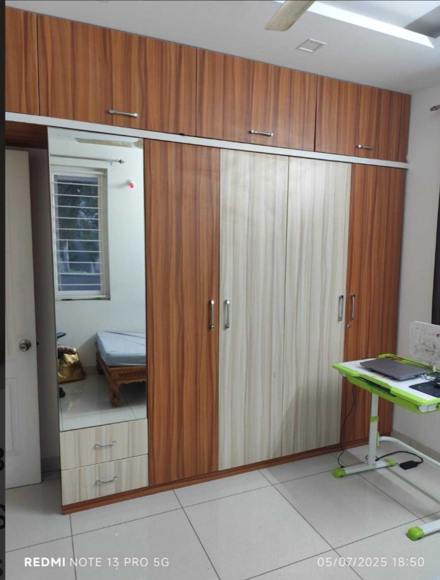 3 BHK + Pooja Room Apartment For Rent in Aparna HillPark Silver Oaks