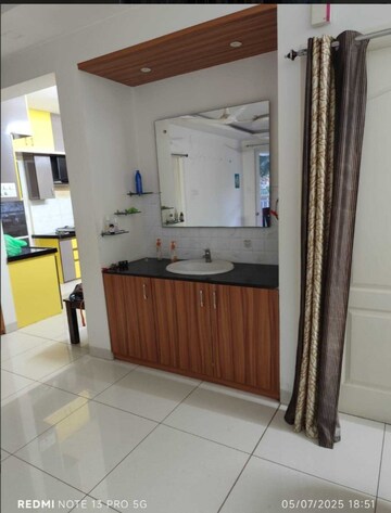 Kitchen in 3 BHK Apartment at Aparna HillPark Silver Oaks, Chanda Nagar – for Rent