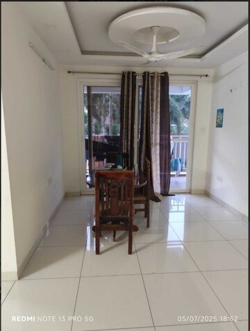 Living Room in 3 BHK Apartment at Aparna HillPark Silver Oaks, Chanda Nagar – for Rent