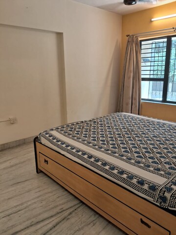 Bedroom in 2 BHK Apartment at Ganga Tower II, Chembur – for Rent