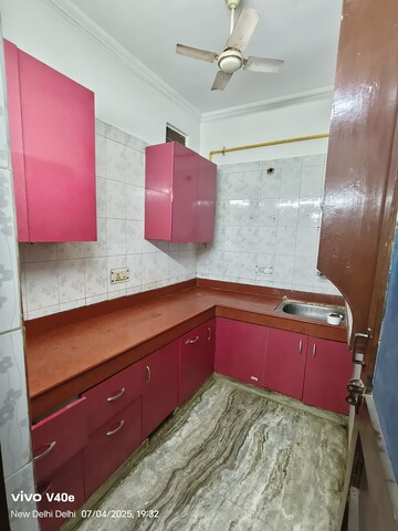 Kitchen in 2 BHK Apartment at Vasant Kunj – for Rent
