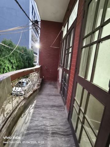 Balcony in 2 BHK Apartment at Vasant Kunj – for Rent