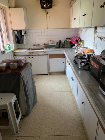 Kitchen in 1 BHK Builder Floor at Lajpat Nagar 4 – for Rent