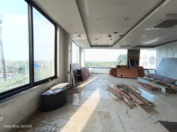 Floor Plan in  Office Space at Chattarpur – for Rent