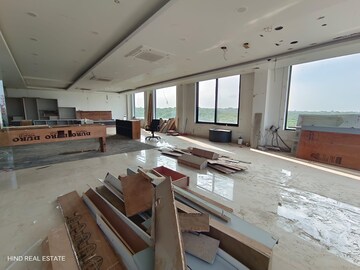 Floor Plan in  Office Space at Chattarpur – for Rent