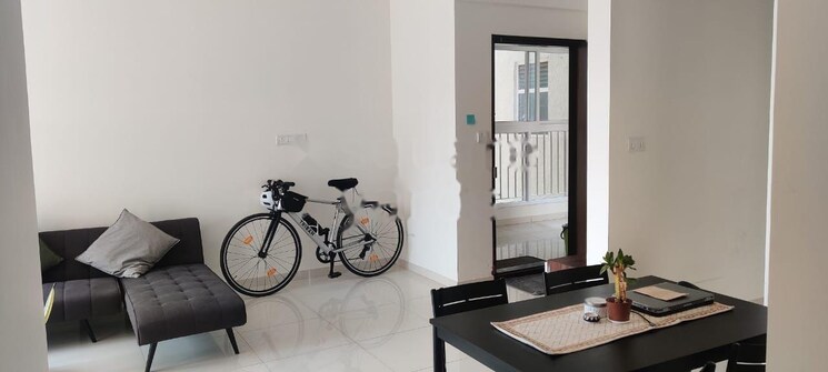 Living Room, godrej-aqua 2 Bedroom 1107 Sq.Ft. Apartment In International Airport Road Bangalore 8940373