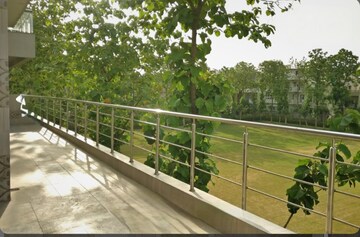 Balcony in 2 BHK Builder Floor at Malibu Shopping Arcade, Sector 47 – for Rent