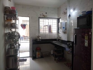 Kitchen in 1 BHK Apartment at Ambegaon Budruk – for Sale
