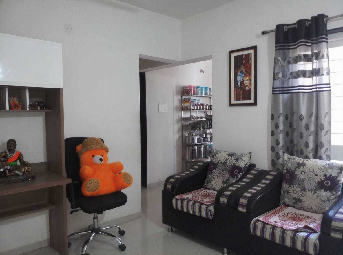 1 BHK Apartment For Sale in Ambegaon Bk 