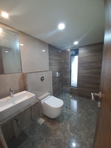 Bathroom in 3 BHK Apartment at Ekta Trinity, Santacruz West – for Rent