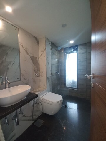 Bathroom in 3 BHK Apartment at Ekta Trinity, Santacruz West – for Rent