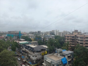 3 BHK Apartment – Exterior View View at Ekta Trinity, Santacruz West - for Rent