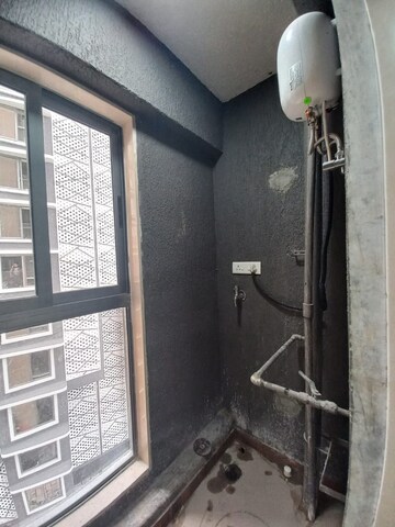 Staircase in 3 BHK Apartment at Ekta Trinity, Santacruz West – for Rent