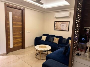 Living Room in 1 BHK Apartment at Saket – for Rent
