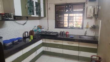Kitchen in 2 BHK Apartment at Lemont Apartment, Malad East – for Rent