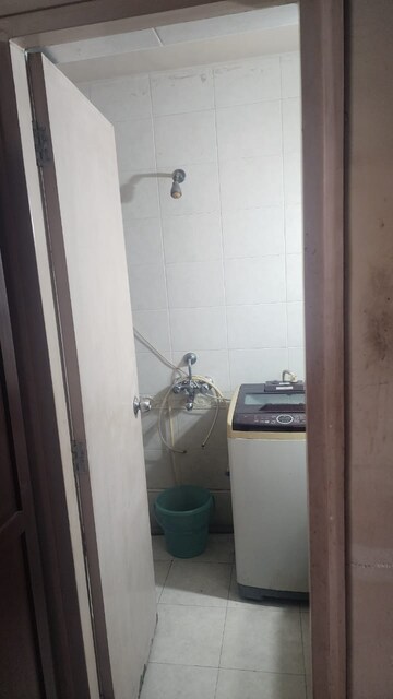Bathroom in 2 BHK Apartment at Lemont Apartment, Malad East – for Rent