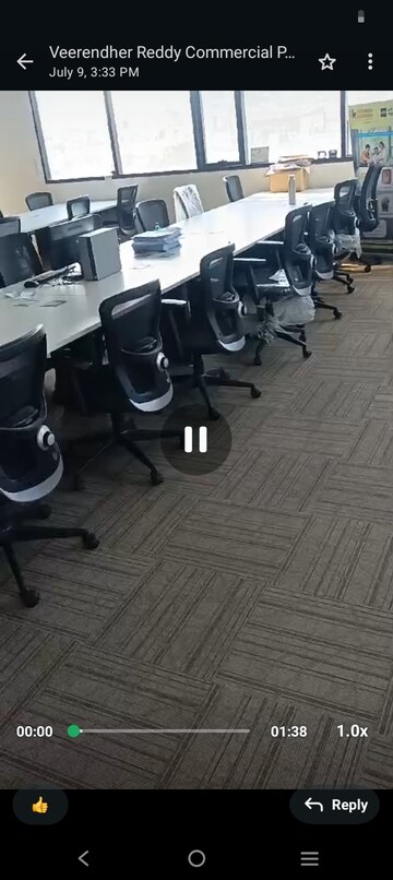  Office Space For Rent in Begumpet