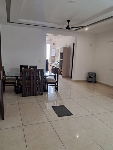 Living Room in 3 BHK Apartment at Dhakoli – for Rent