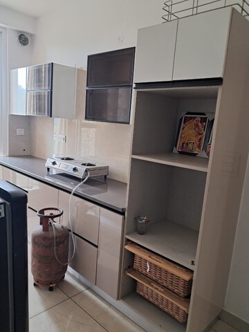 Kitchen in 3 BHK Apartment at Dhakoli – for Rent