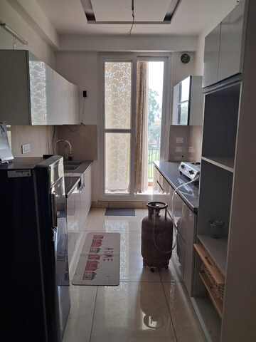 Kitchen in 3 BHK Apartment at Dhakoli – for Rent