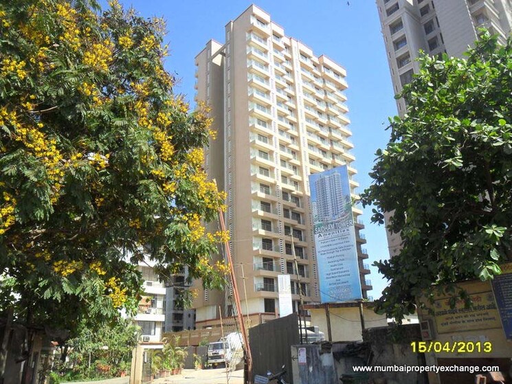 Exterior View, saidham-chs-kandivali 2 Bedroom 700 Sq.Ft. Apartment In Kandivali West Mumbai 8940431