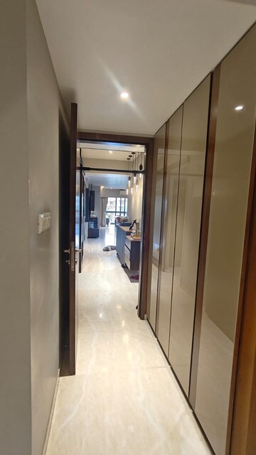 Building Lobby in 3 BHK Apartment at Amrita Prive, Chembur – for Rent